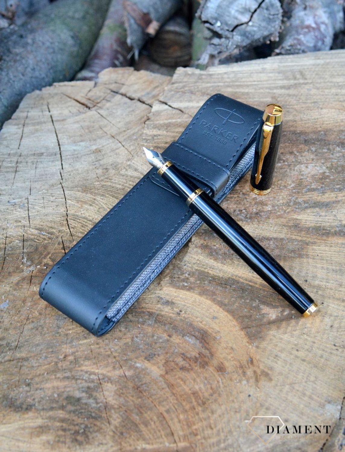 Pióro wieczne Parker IM Czarne GT T2016 w zestawie upominkowym z etui 2122002 ⇨ Prezent dla nauczyciela. Grawer gratis. Idealny pomysł na prezent z grawerem (6).JPG